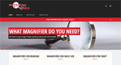 Desktop Screenshot of magnifyingglass.net.au