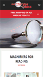 Mobile Screenshot of magnifyingglass.net.au